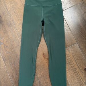 All in Motion Deep Green Ultra High Rise Leggings